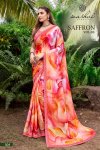 Saffron Vol 3 By Kashvi Raga Weightless Swarovski Saree 
